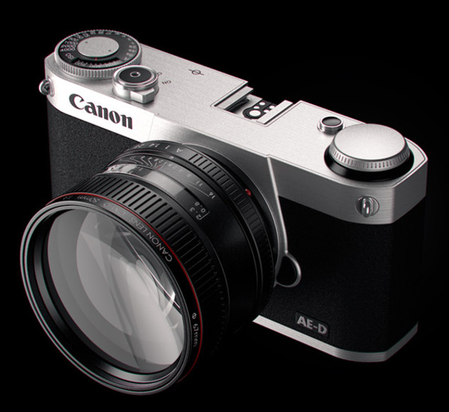 Canon Compact System Camera Rumor