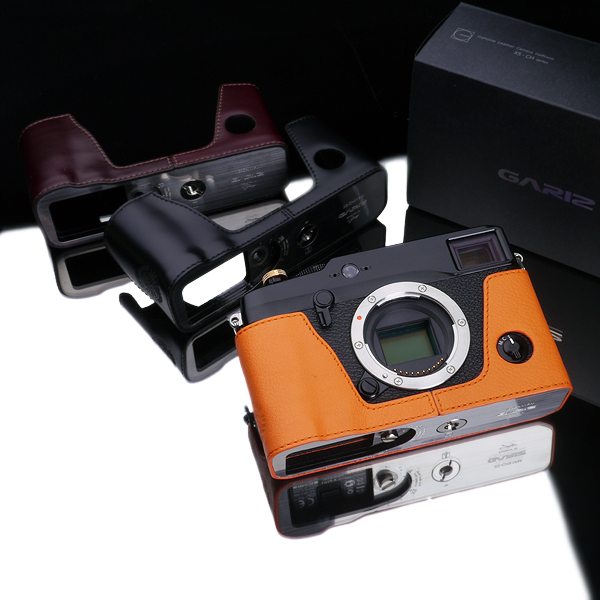 Gariz Leather Edition Half Cases for Fujifilm X-Pro1