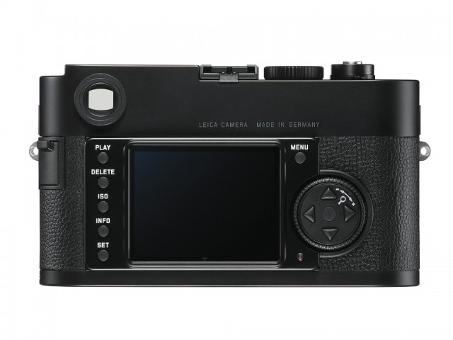 Leica M Monochrom camera black and white sensor