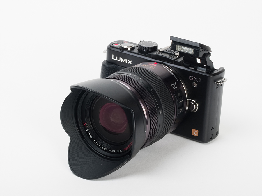 Panasonic GX1 with Panasonic 12-35mm F2.8 X Lens for Micro Four Thirds Compact System Cameras