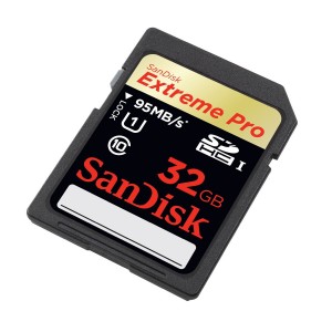 Best and Recommended SD Cards for the Sony NEX 7 , Olympus OM-D EM-5 and Fuji X-Pro1 - Sandisk Extreme Pro 32GB SDHC Card