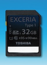 Best and Recommended SD Cards for the Sony NEX 7 , Olympus OM-D EM-5 and Fuji X-Pro1 - Toshiba-EXCERIA-Series-Ultra-High-Speed-SDHC-SDXC-cards