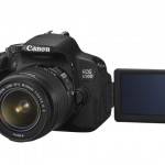 Canon 650D the predecessor of Canon's first Compact System Camera