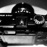 Fujifilm X-Pro1 Compact System Camera top view