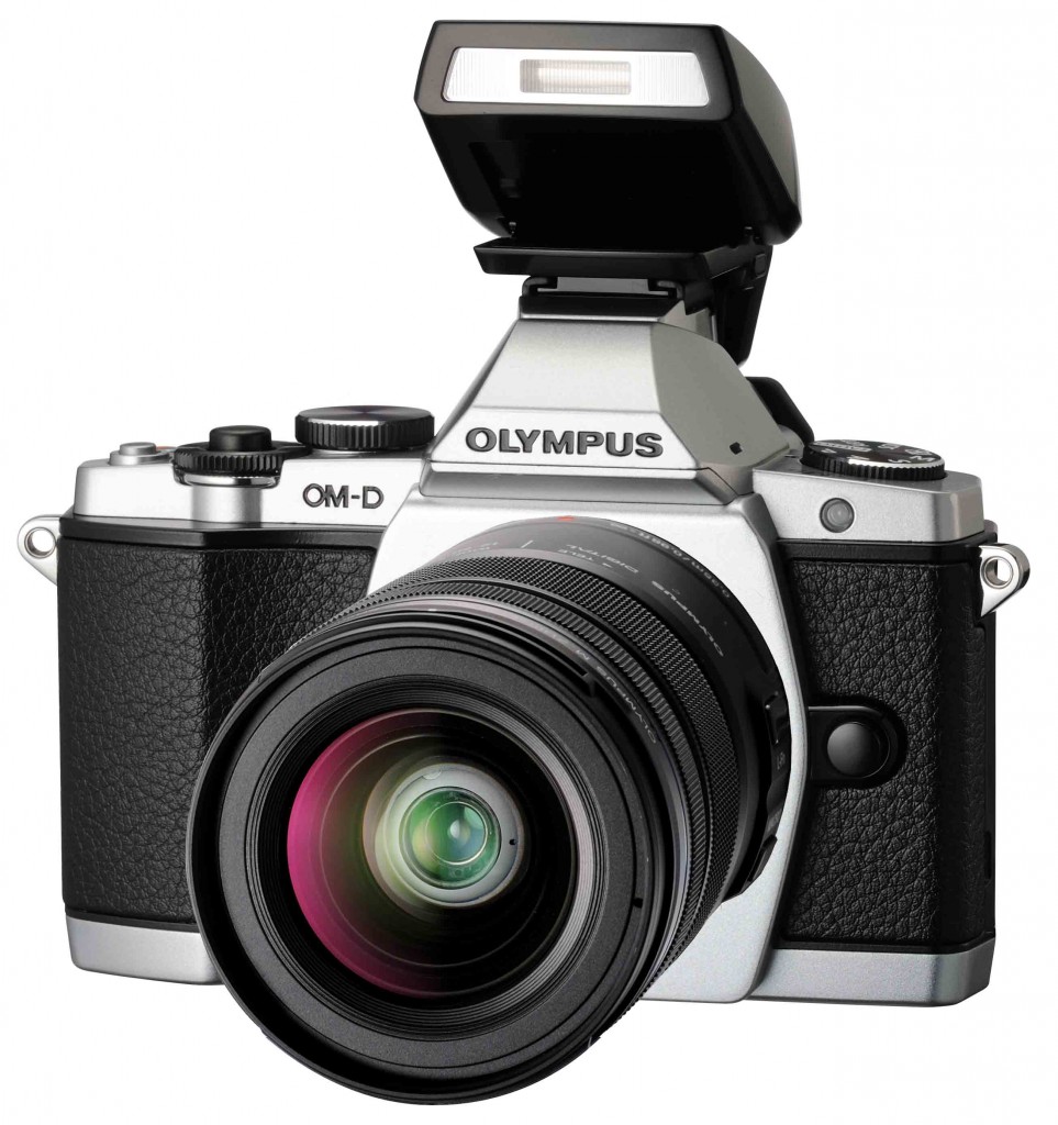 Olympus OM-D EM-5 Micro Four Thirds Compact System Camera