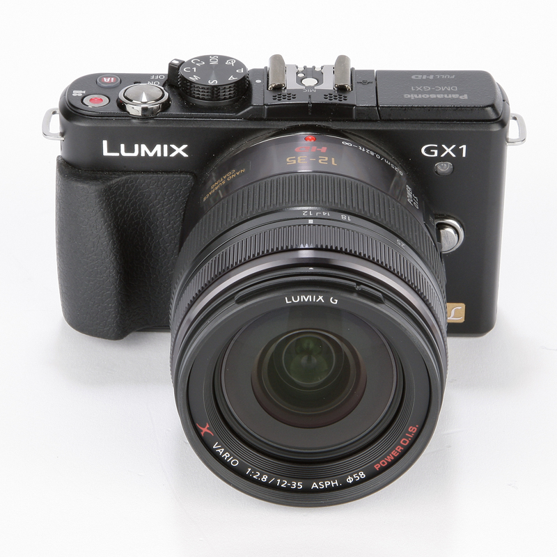 Panasonic 12-35mm F2.8 X Lens for Micro Four Thirds Compact System Cameras Coupled with Panasonic Lumix GX1 Camera