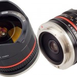 Samyang 8mm Fisheye Lens for Sony NEX Compact System Cameras
