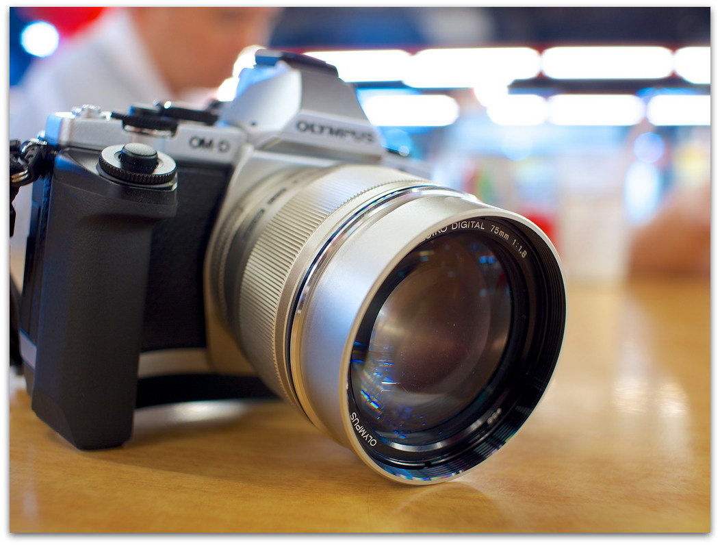 Review of the Olympus M. Zuiko Digital 75mm F1.8 Lens by Robin Wong