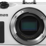 Canon EOS M Compact System Camera White Color