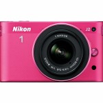 Nikon 1 J2 Compact System Camera Pink