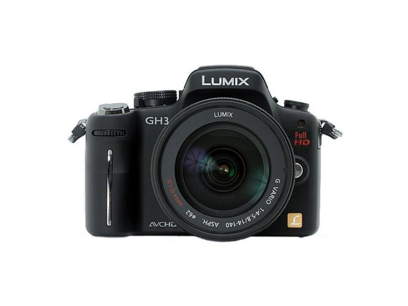 Panasonic Lumix GH3 Micro Four Thirds Compact System Camera