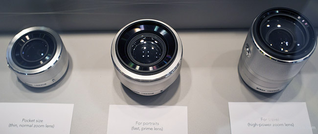 Nikon 1 Mount Concept Lens