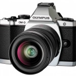 Olympus OM-D E-M5 Silver Body Micro Four Thirds Compact System Camera with 12-50mm kit lens