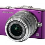 Olympus_epm1_purple_body_with_14-42mm_lens_compact_system_camera_micro_four_thirds