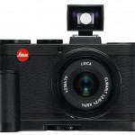 Leica X2 with Elmarit 24mm F2.8 Lens Black Color with Hand Grip