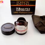 Samyang Rokinon 7.5mm F3.5 Fisheye Lens for Micro Four Thirds Compact System Cameras